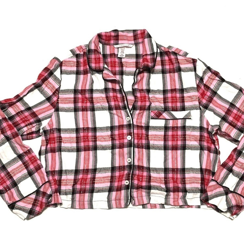 cropped VS pj shirt